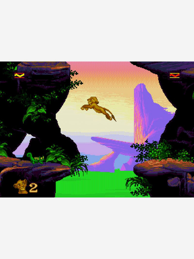 Картридж игровой DVTech Lion King (на русском) 16 bit