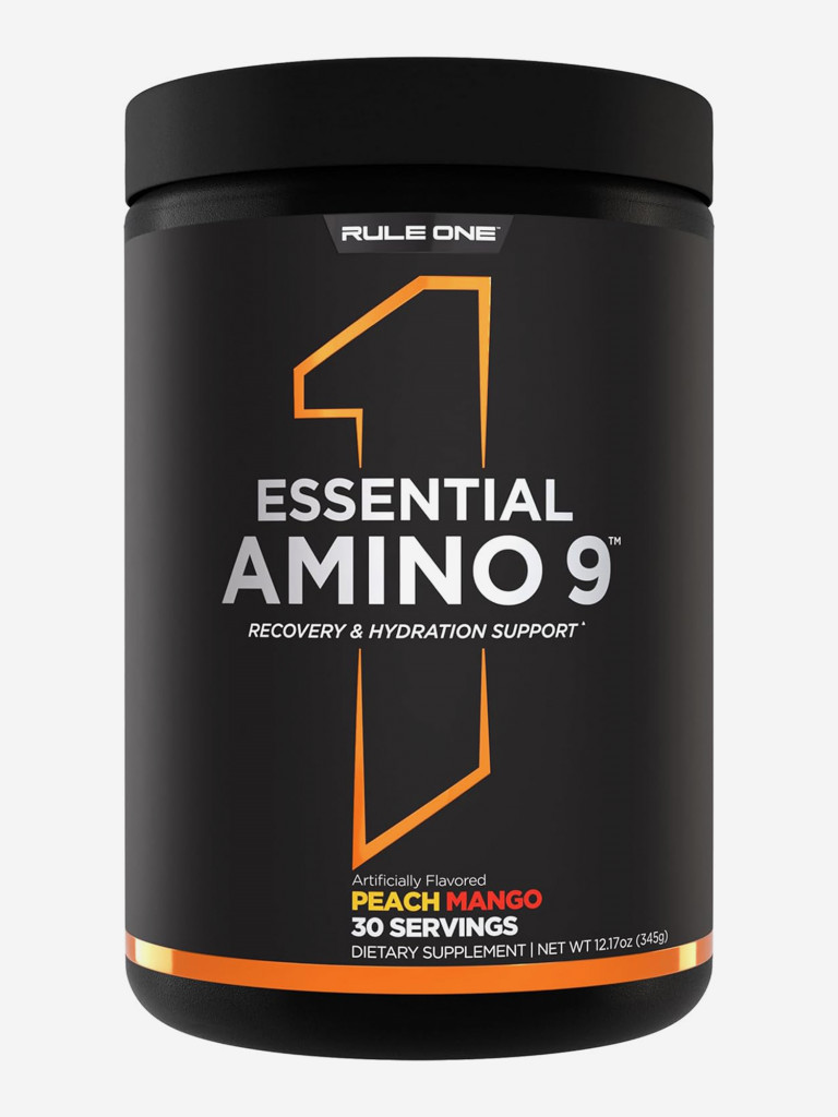 Аминокислоты Rule 1 Essential Amino 9, 345 г, Персик-манго