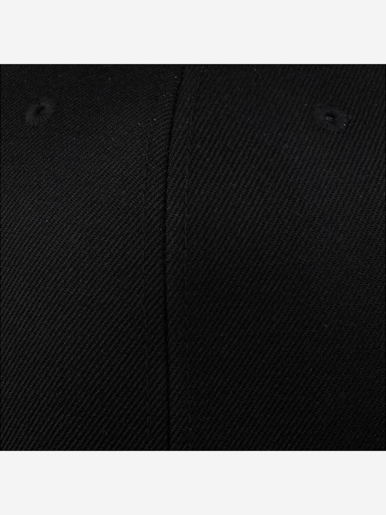 Бейсболка с прямым козырьком FLEXFIT 6089BS (черный)