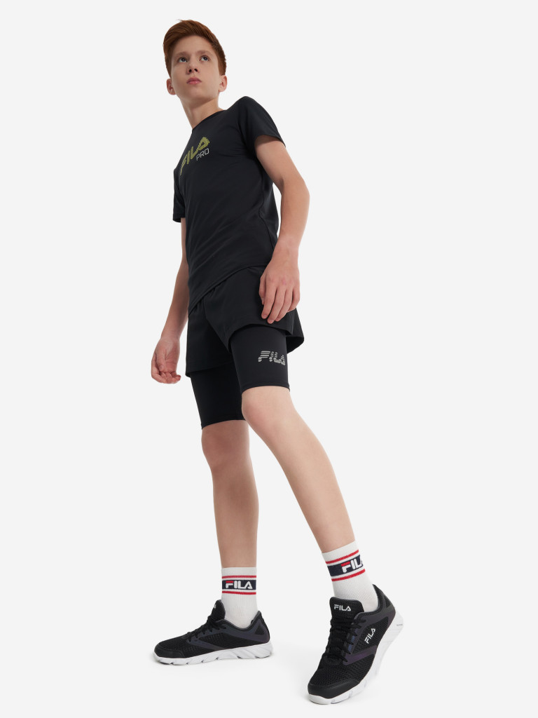 Велосипедки для мальчиков FILA