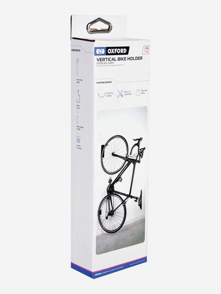 Крепление велосипеда на стену Oxford Vertical Bike Holder
