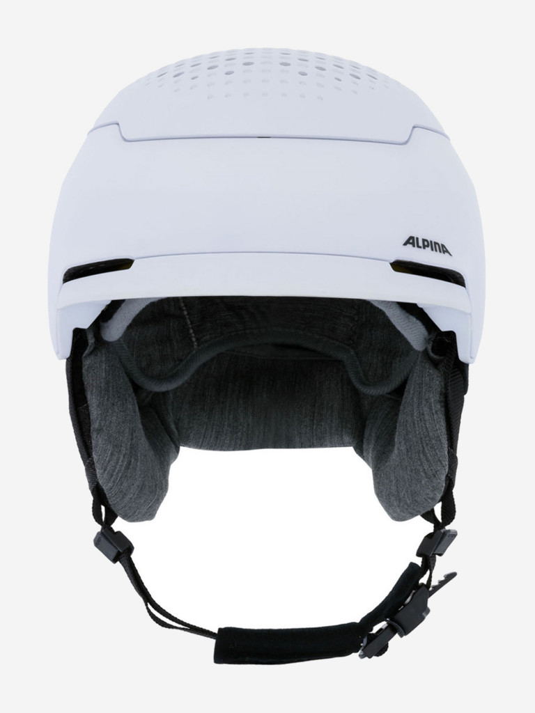 Горнолыжный шлем Alpina Banff Mips White Matt