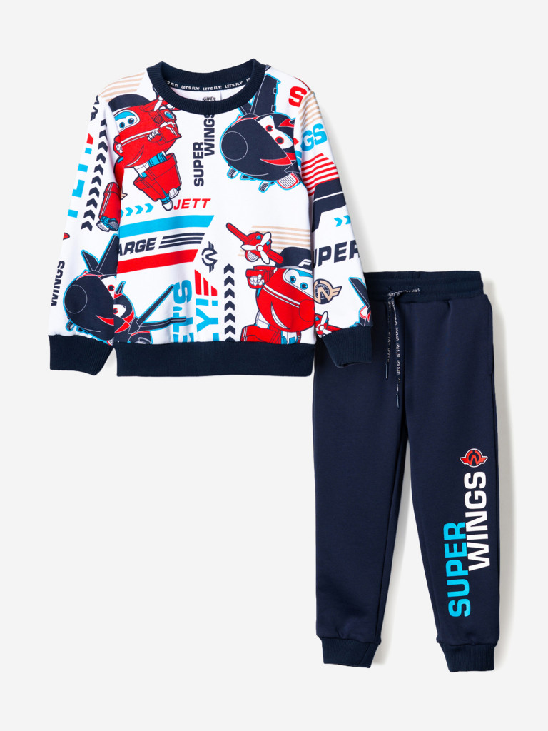 Комплект для мальчиков: свитшот, брюки PlayToday