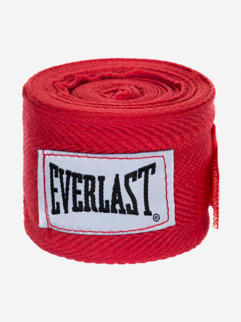 фото Бинты everlast 2,5 м, 2 шт., красный