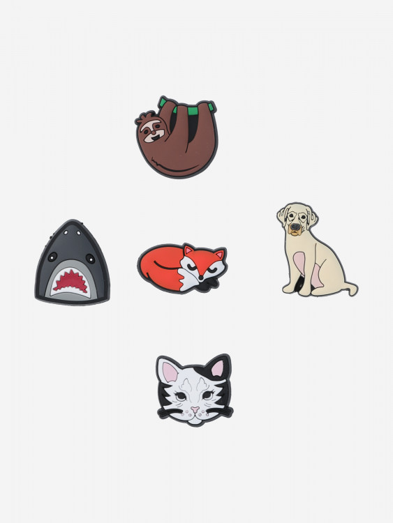 Украшение для обуви Crocs Jibbitz Animal Lover