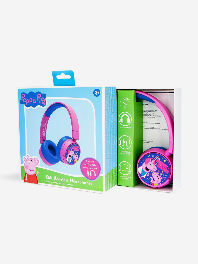 Детские беспроводные наушники OTL Technologies Свинка Пеппа