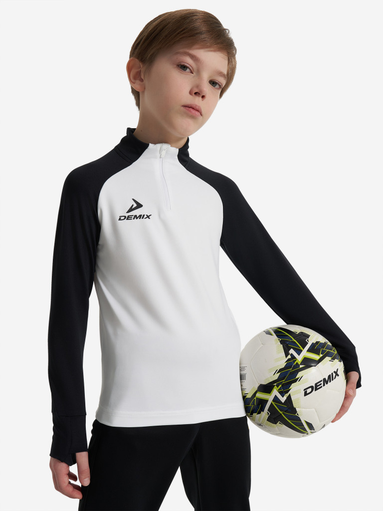 Джемпер футбольный для мальчиков Demix Playmaker