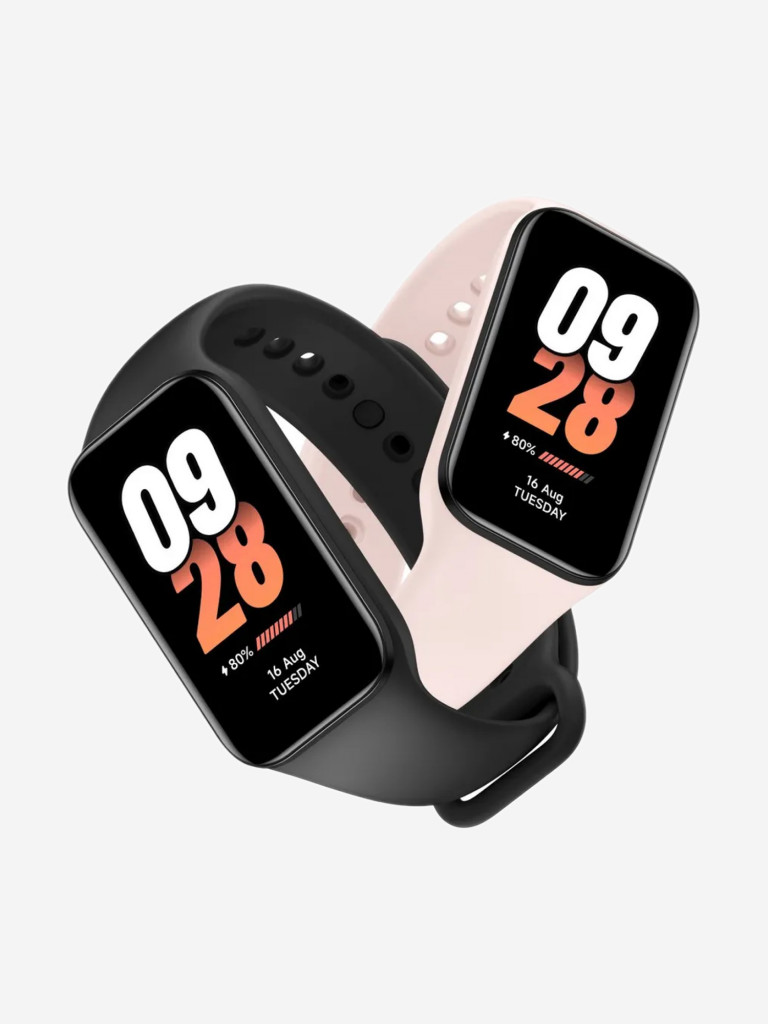 Фитнес трекер Xiaomi Smart Band 8 Active Pink M2302B1 (BHR7420GL) Розовый  цвет — купить за 2190 руб. со скидкой 19 %, отзывы в интернет-магазине  Спортмастер