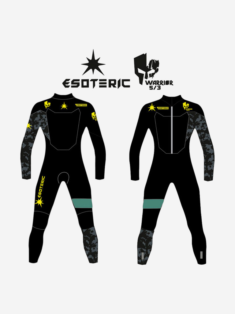Гидрокостюм Warrior 5/3 Camoplush