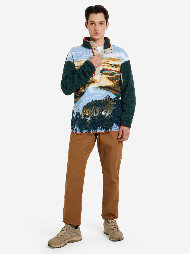 Свитшот мужской Columbia Helvetia Half Snap Fleece арт. 1889851