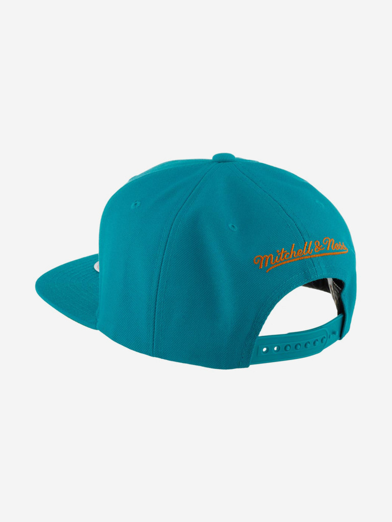 Бейсболка с прямым козырьком MITCHELL NESS 6HSSDX22015-SJSTEAL San Jose Sharks NHL