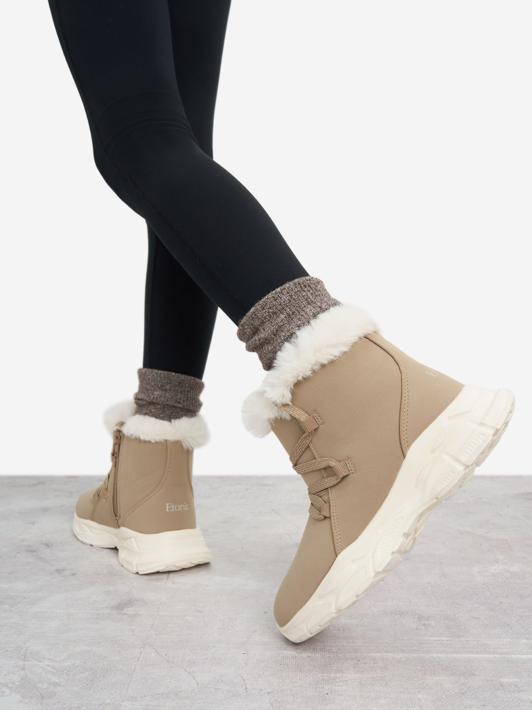 Сапоги утепленные для девочек Etonic Genre