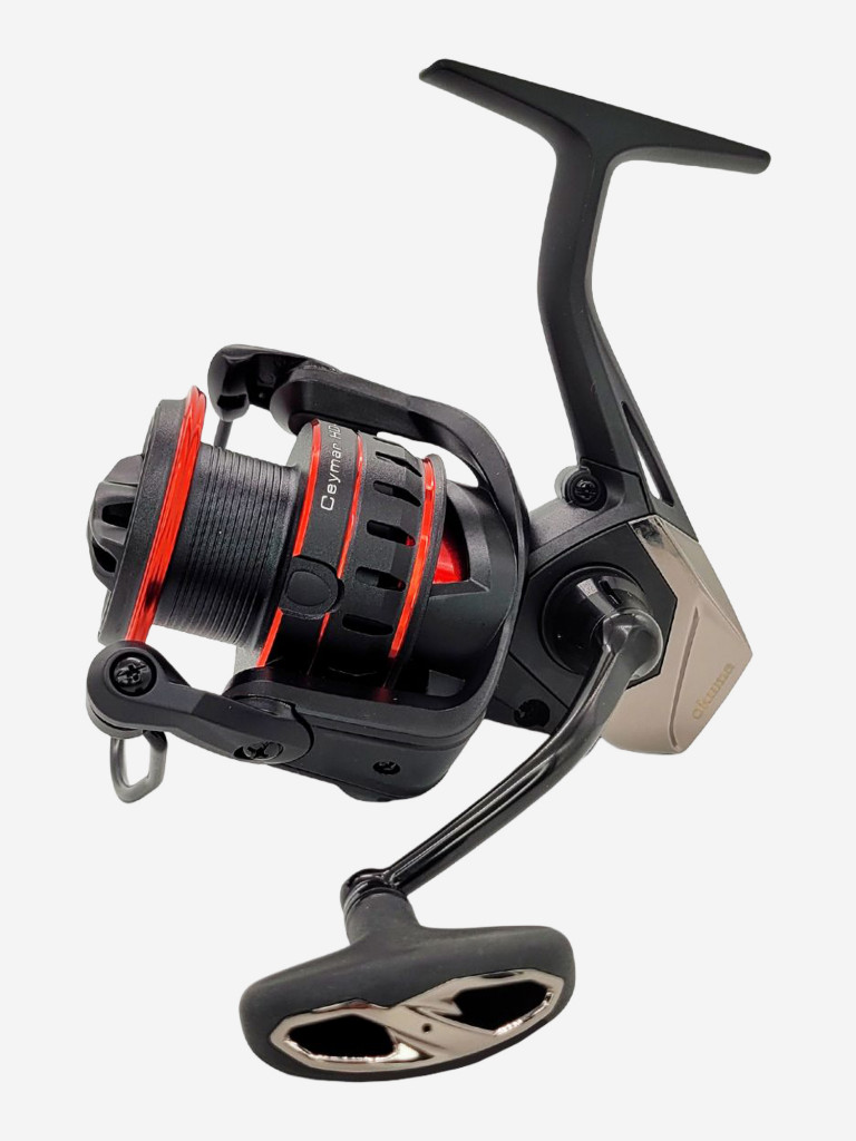 Катушка для спиннинга Okuma CEYMAR HD-C5000A Spinning 5.2:1, катушка для удочки с передним фрикционом