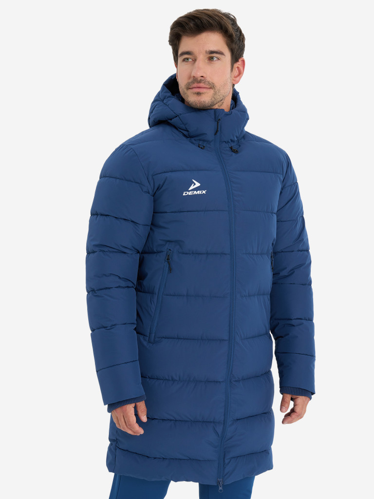 Пальто утепленное мужское Demix