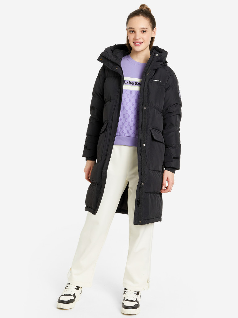 Пальто пуховое женское Erke