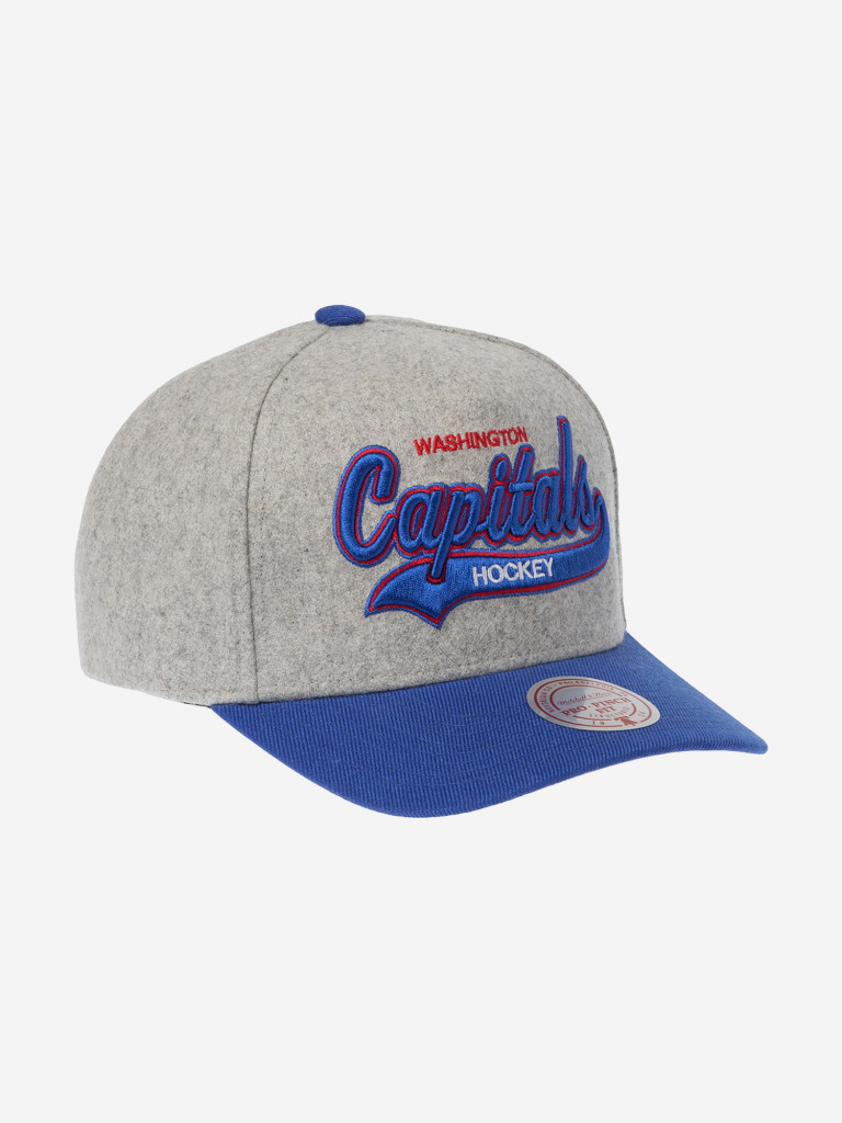 Бейсболка MITCHELL NESS HP14538-WCAGREY Washington Capitals NHL
