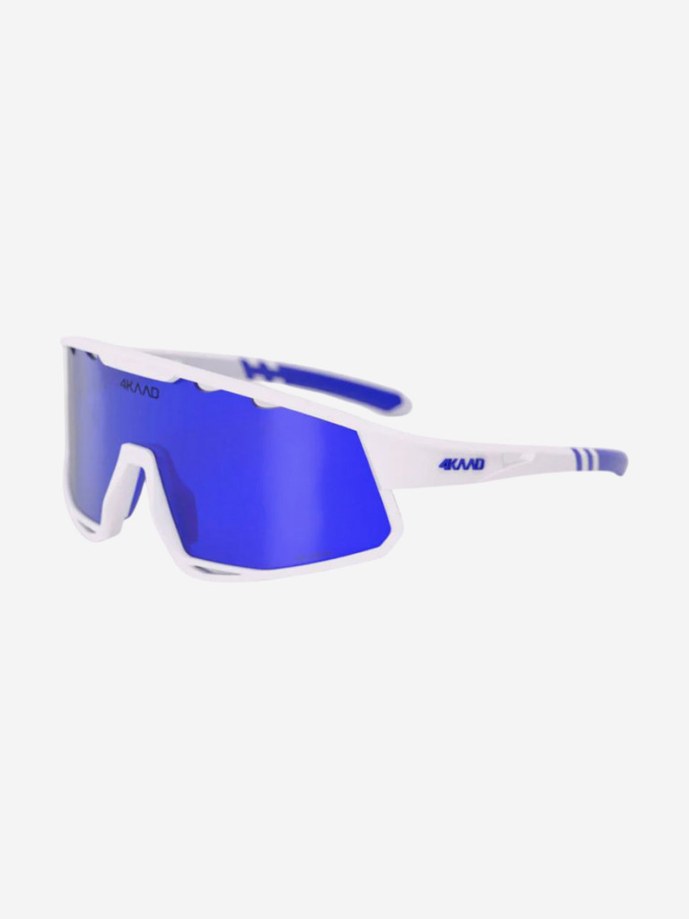 Очки спортивные 4KAAD MIRADOR WHITE/BLUE солнцезащитные