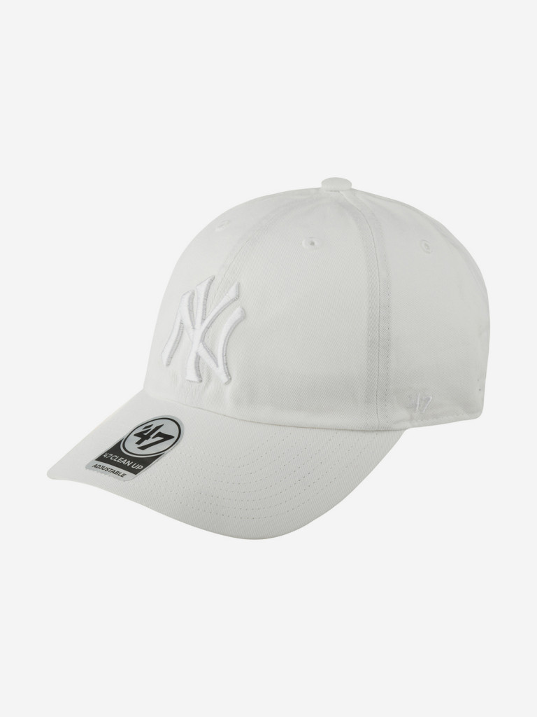 Бейсболка 47 BRAND B-RGW17GWSNL-WHD New York Yankees MLB (белый)