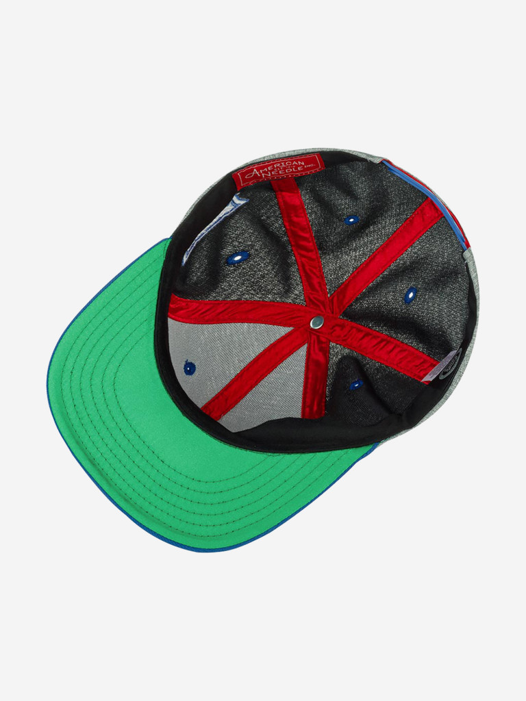 Бейсболка с прямым козырьком AMERICAN NEEDLE 42992A-NYR New York Rangers Stanton NHL (серый)