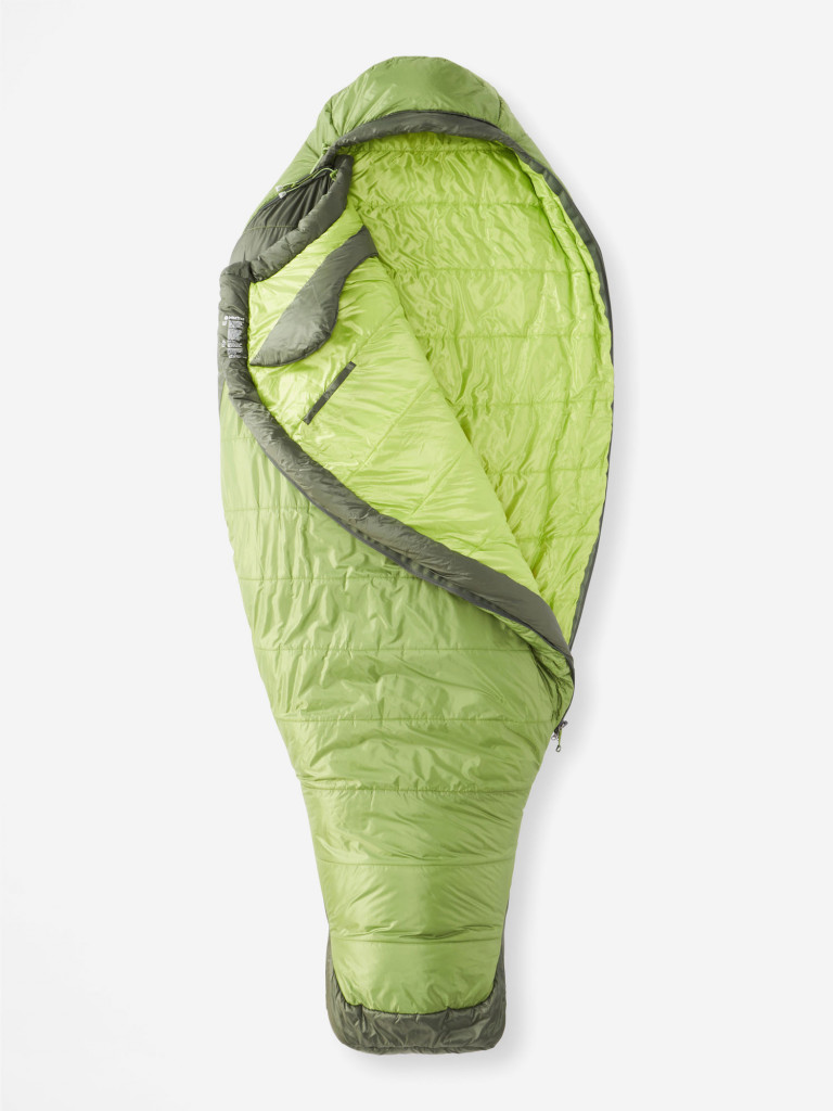 Спальный мешок женский Marmot Trestles Elite Eco 30 Pl левый
