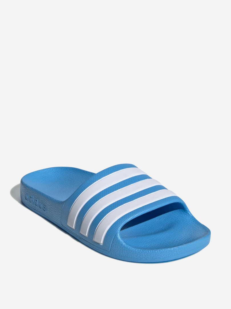 Шлепанцы для мальчиков adidas Adilette Aqua K 32309180299 Голубой, размер 31.5,38,36.5,35.5,34,33, фото 3