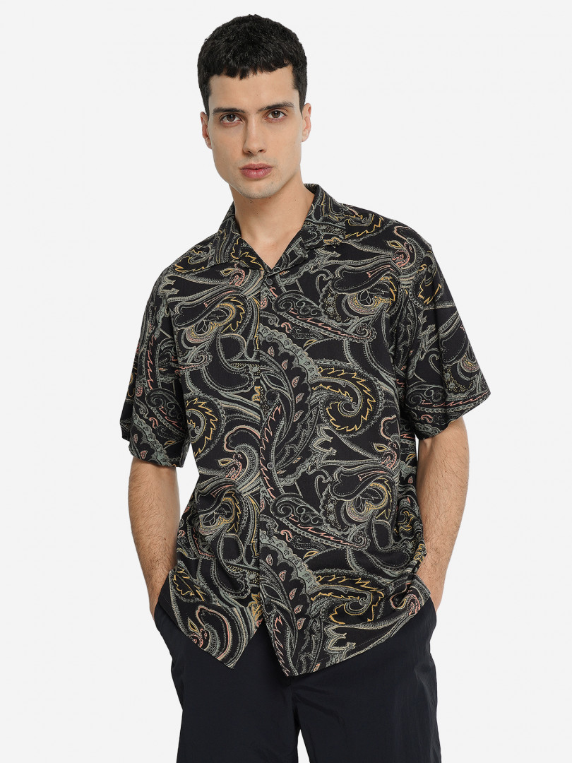 Рубашка с коротким рукавом мужская Billabong Vacay Черный 5879₽