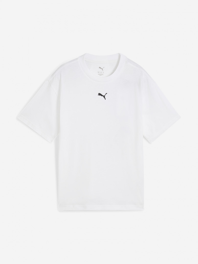 Футболка для девочек PUMA Boxy Белый 1499₽