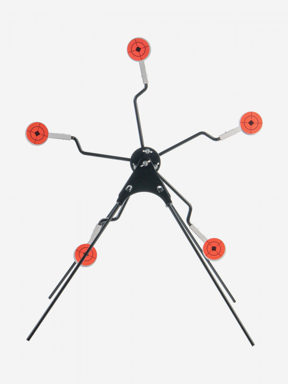 Мишень вращающаяся BLACK STRIKE AT48-5 на треноге