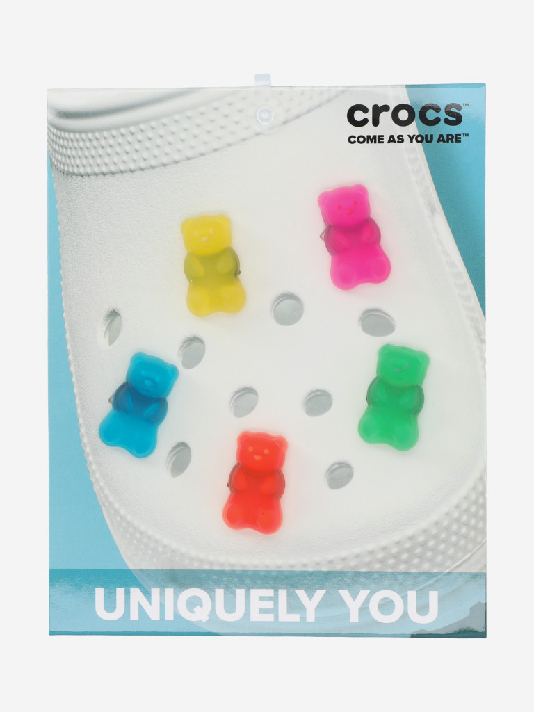 Украшение для обуви Crocs Jibbitz Candy Bear