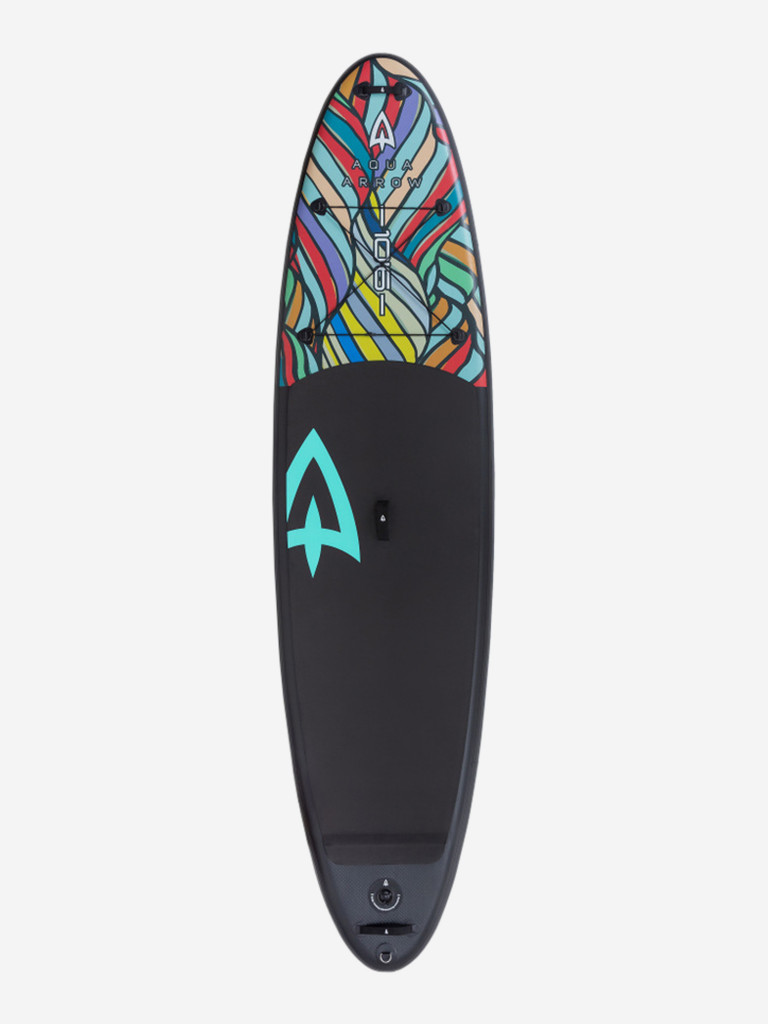 SUP доска надувная Aqua Arrow 10.6 ART Coral, полная комплектация