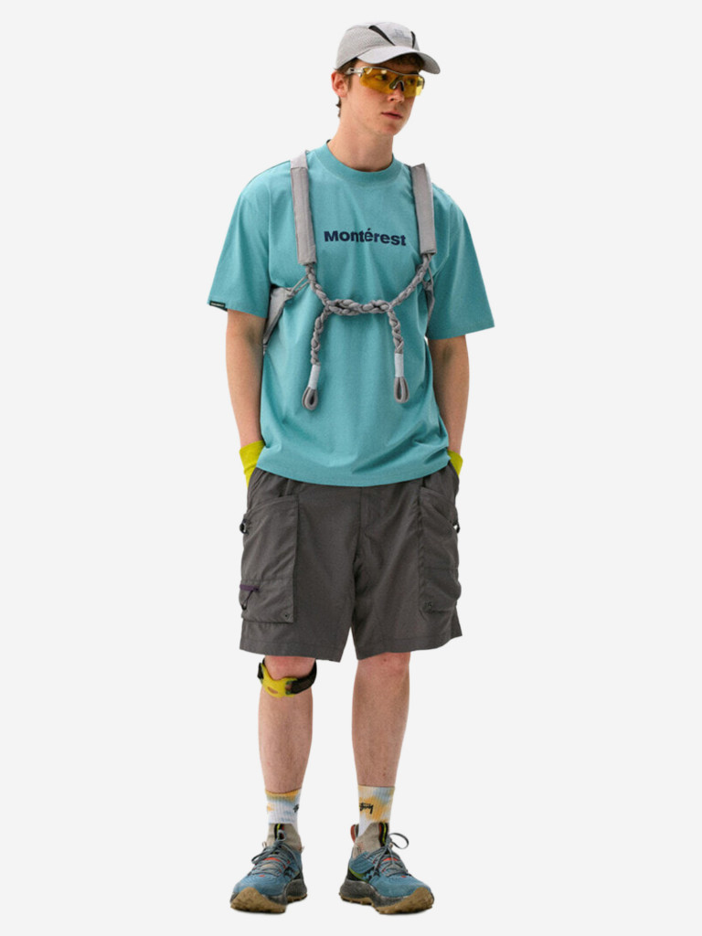 Футболка nothomme Monterest Shun Time Wilderness