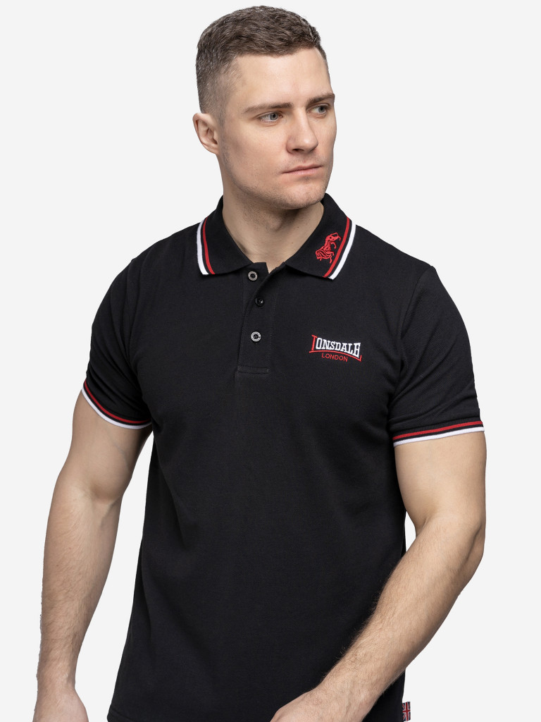 Поло мужское LONSDALE LION