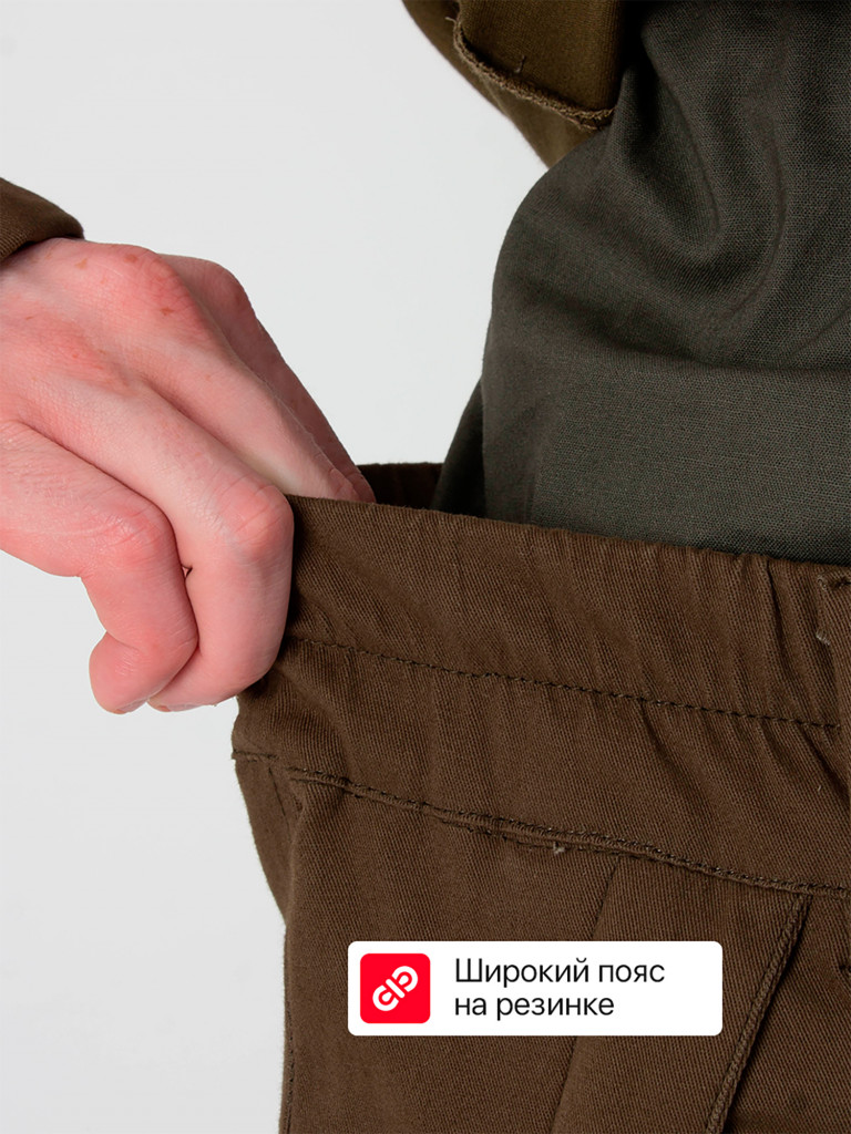 Костюм противоклещевой для рыбалки и охоты Каракал, хаки