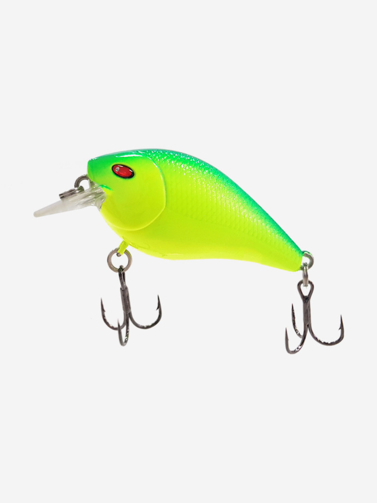 Воблер Mottomo Wrestler 50F 8,5g Chartreuse