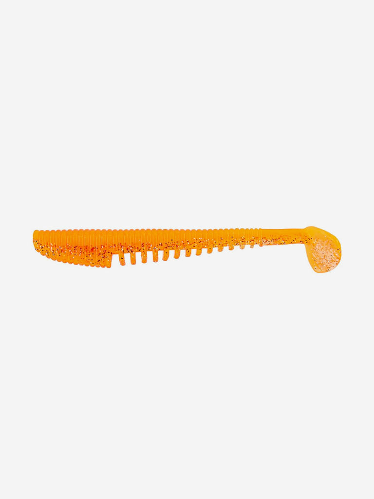 Мягкая приманка Helios Varuna, 4,33'' / 11 см, Orange & Sparkles, 100 шт (HS-35-022-N)