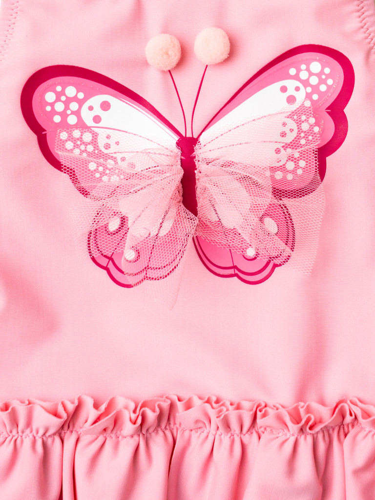 Купальник слитный для девочек PlayToday