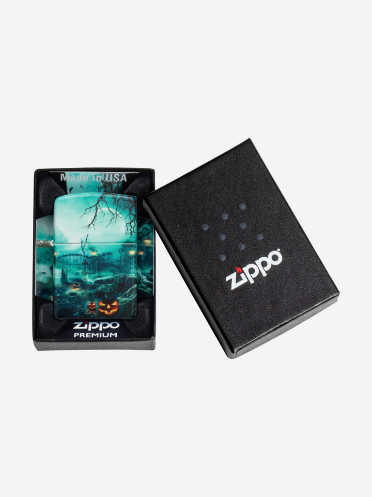 Зажигалка бензиновая ZIPPO 48389 Graveyard