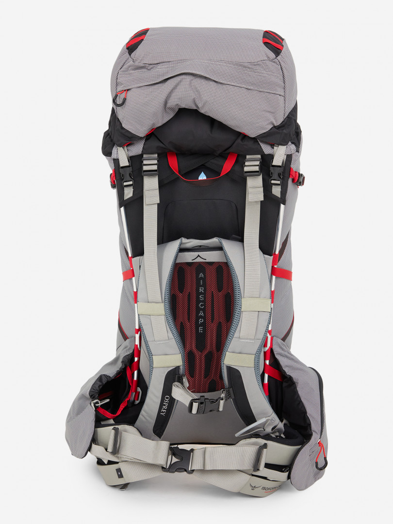 фото Рюкзак osprey aether pro, 70 л, серый