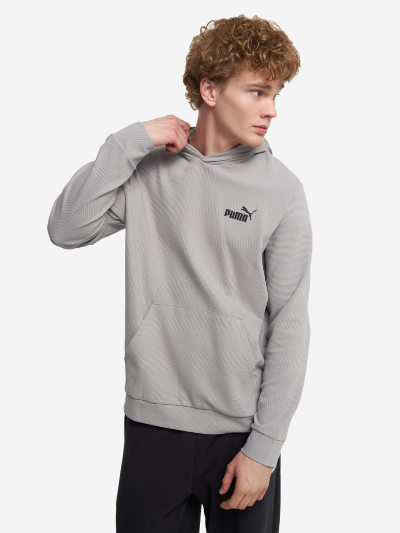 фото Худи мужская puma, серый