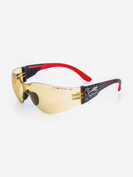 Очки защитные РОСОМЗ О68 Стальной Барс SG стрелковые, прозрачные