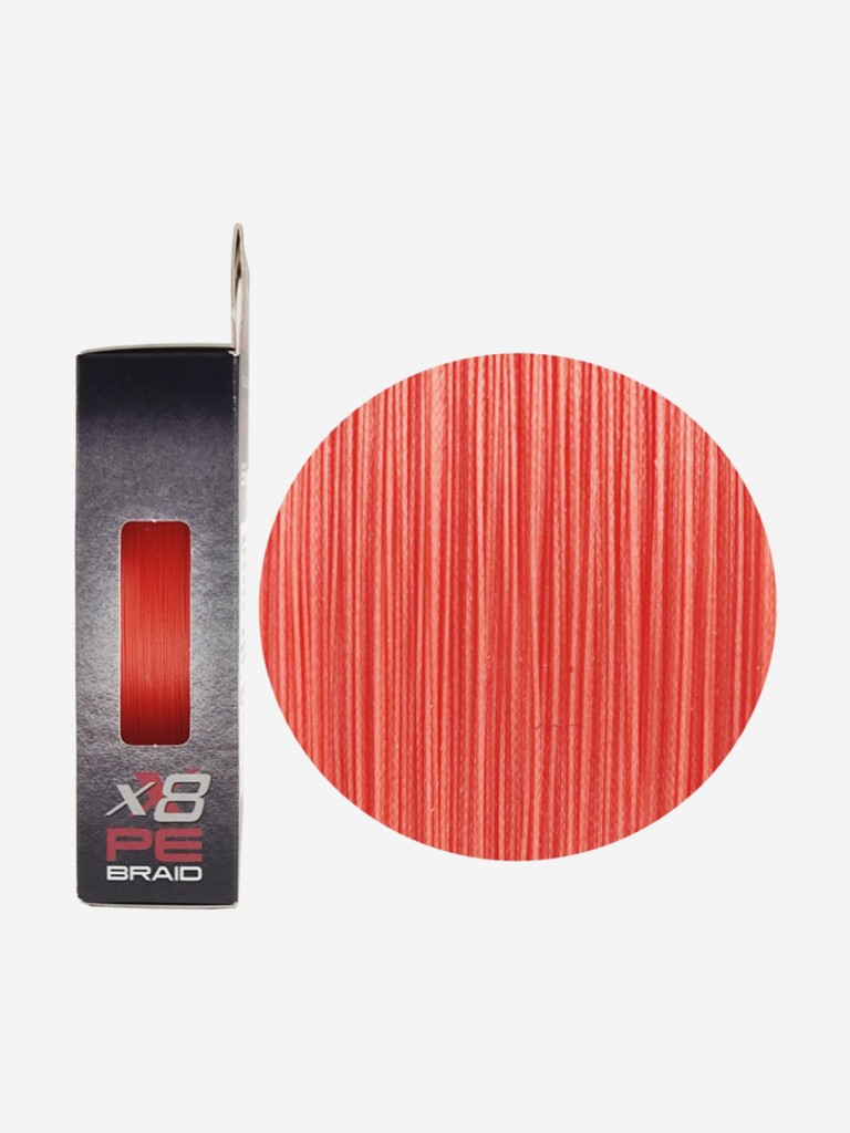 Шнур X8 150м Fluo Orange 0,12мм 9,1кг/20lb