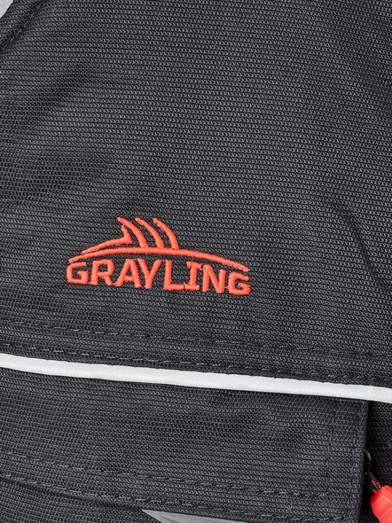 Костюм для рыбалки зимний -45, GRAYLING, Селигер черно-красный