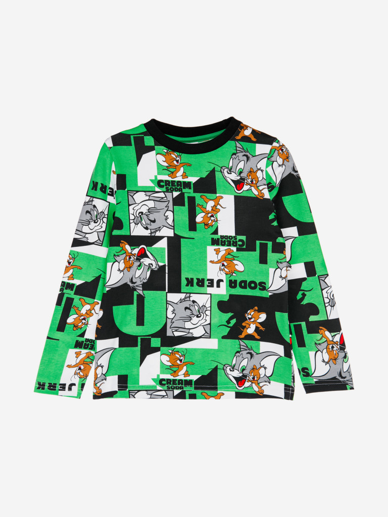 Лонгслив для мальчиков PlayToday