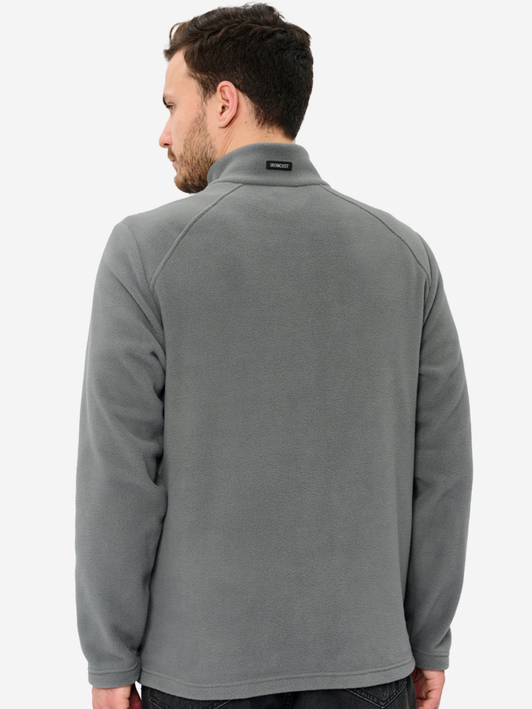 Толстовка на молнии флисовая кофта IRONCUST