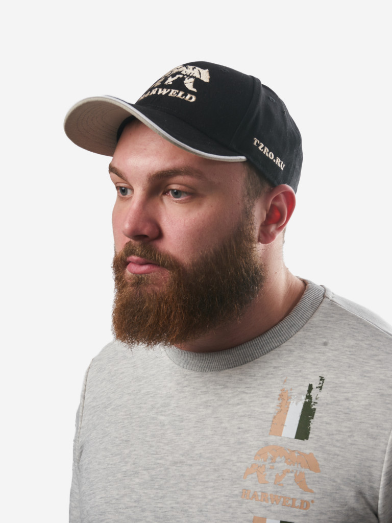 Бейсболка Harweld черная