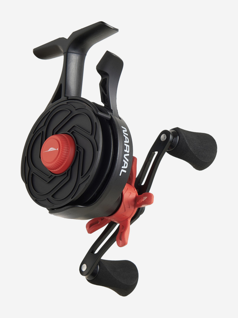 Зимняя катушка Narval Frost Black Ice 2.5:1 3+1BB #Red
