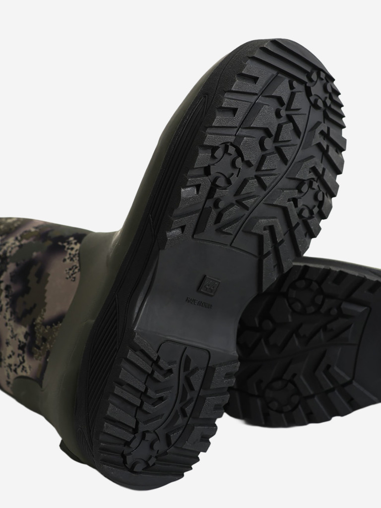 Охотничьи неопреновые средние сапоги PRIDE Protect (Протект) Уральский лес