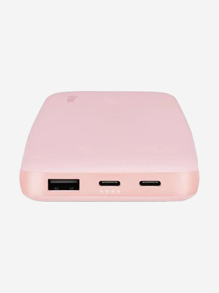 Внешний аккумулятор TTEC ChargeUp 10000mAh Powerbank. Цвет: розовый