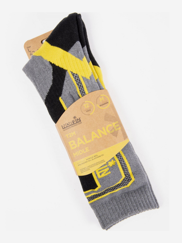 Термоноски Norfin T2M BALANCE MIDDLE для рыбалки и охоты