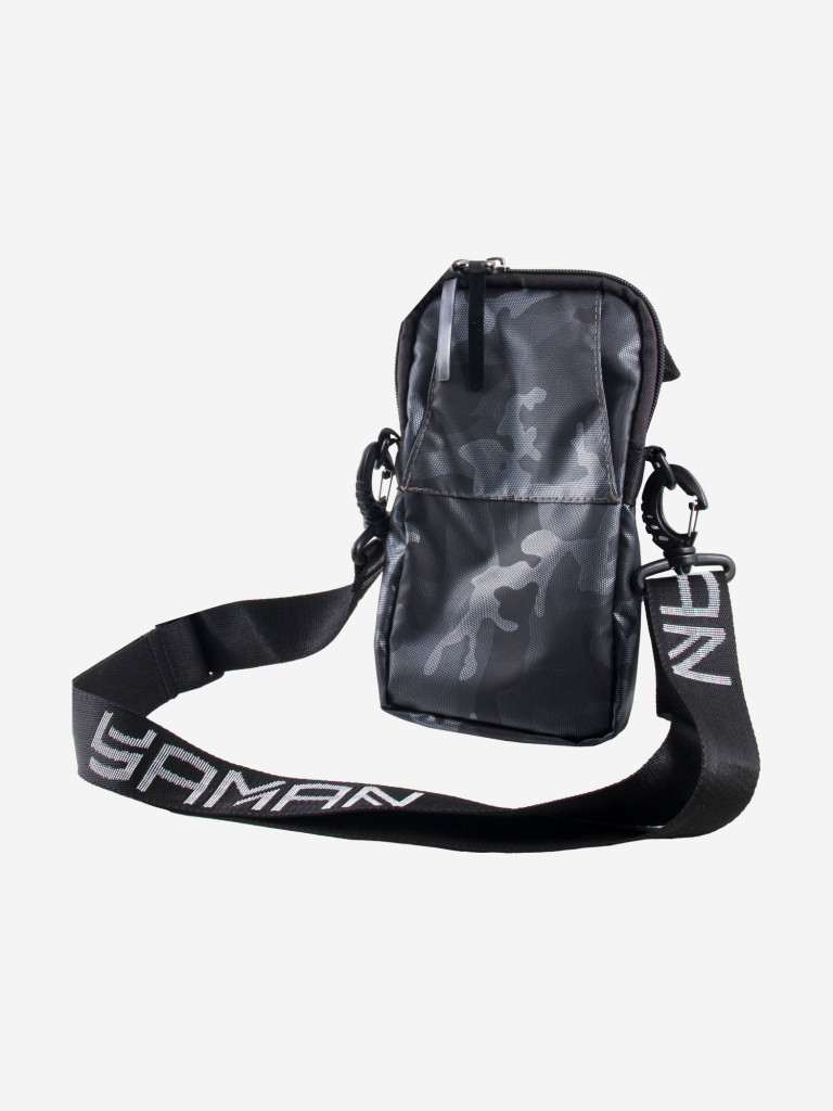 Сумка рыболовная Yaman Street Fishing MultiLock V-Pouch, 22х12,5х8 см, цвет серый камуфляж.